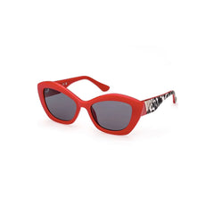 Guess Jeans Red Injected Women Sunglass