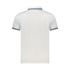 Guess Jeans White Cotton Men Polo Shirt - Polos
