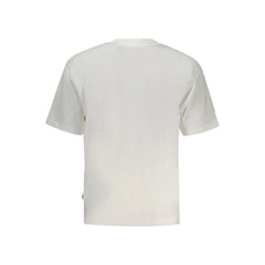 Guess Jeans White Cotton Men T-Shirt - T-Shirts