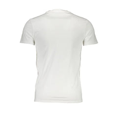 Guess Jeans White Cotton Men T-Shirt - XXL