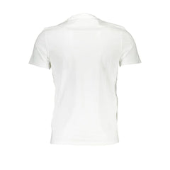 Guess Jeans White Cotton Men T-Shirt - XXL