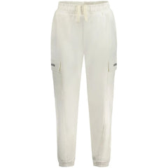 Guess Jeans White Cotton Pant