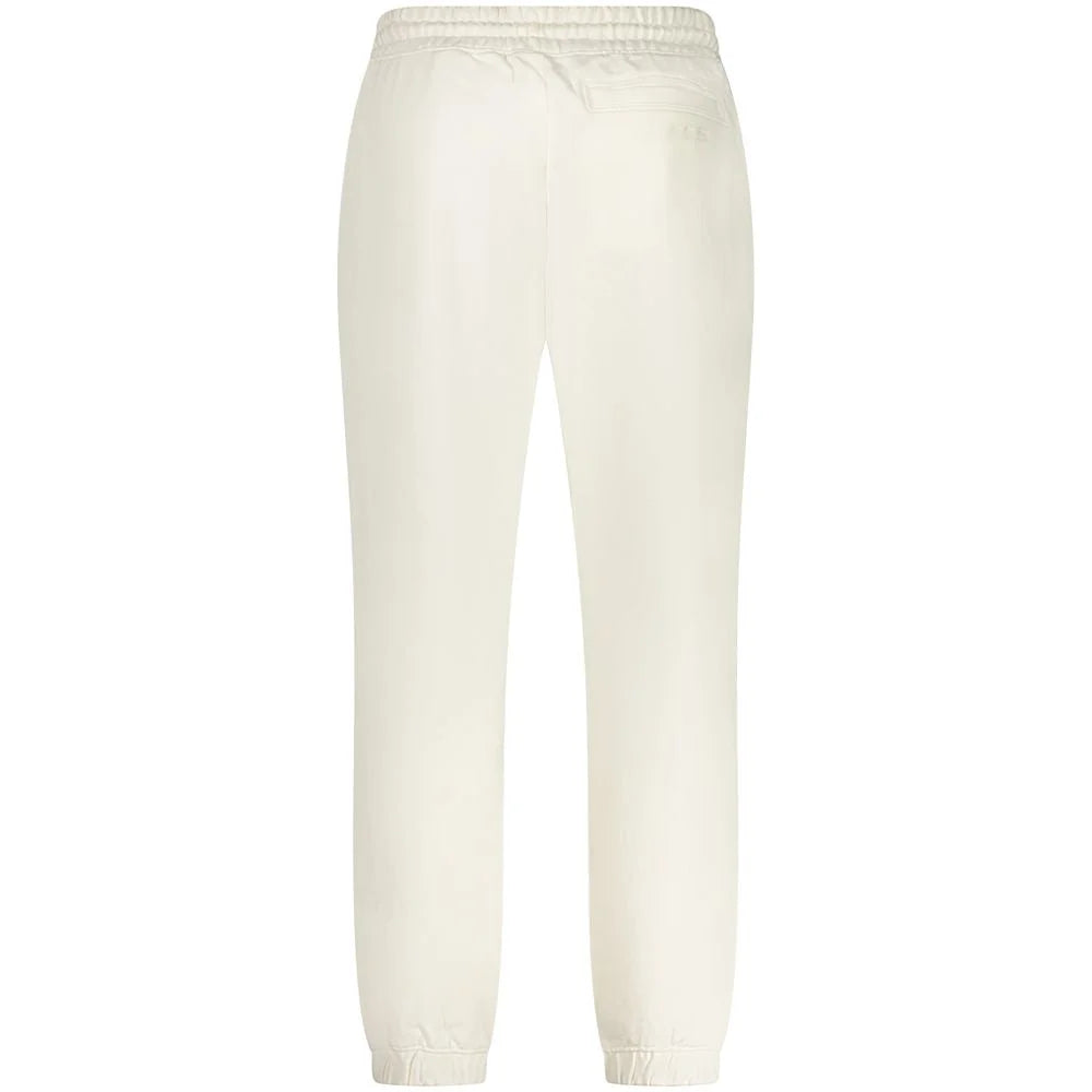 Guess Jeans White Cotton Pant