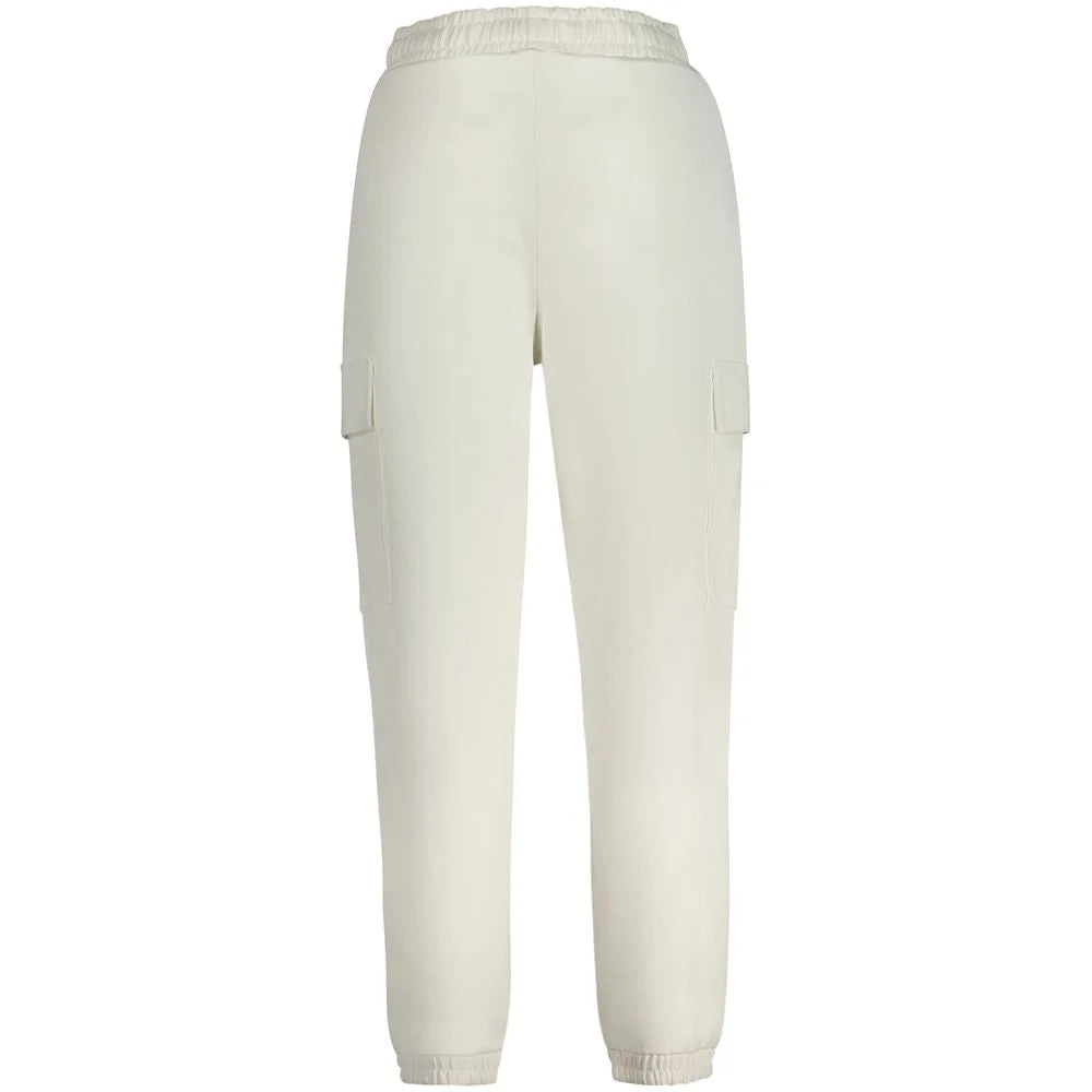 Guess Jeans White Cotton Pant