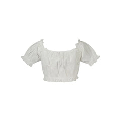 Guess Jeans White Cotton Shirt - L