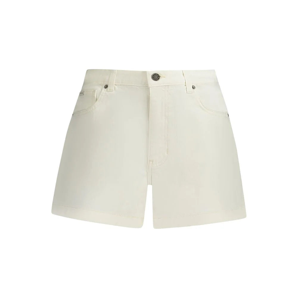 Guess Jeans White Cotton Short - W27