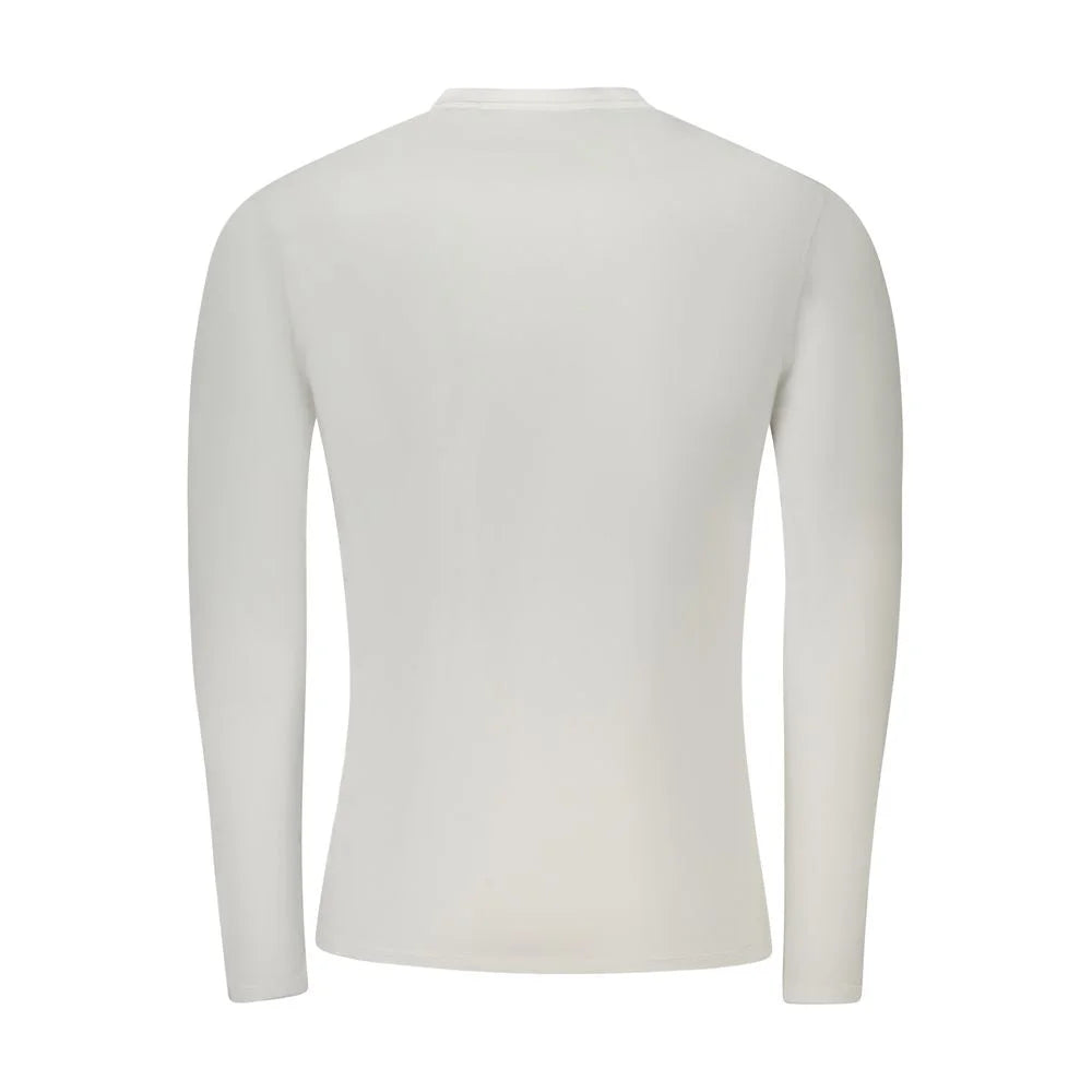 Guess Jeans White Cotton T-Shirt