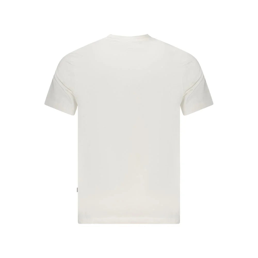 Guess Jeans White Cotton T-Shirt