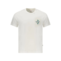 Guess Jeans White Cotton T-Shirt
