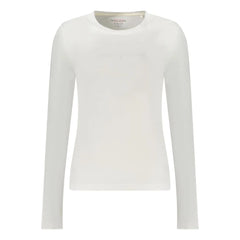 Guess Jeans White Cotton T-Shirt - L