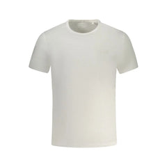 Guess Jeans White Cotton T-Shirt - T-Shirts