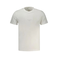 Guess Jeans White Cotton T-Shirt - XL