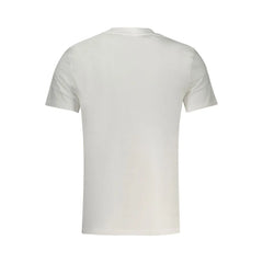 Guess Jeans White Cotton T-Shirt - XL