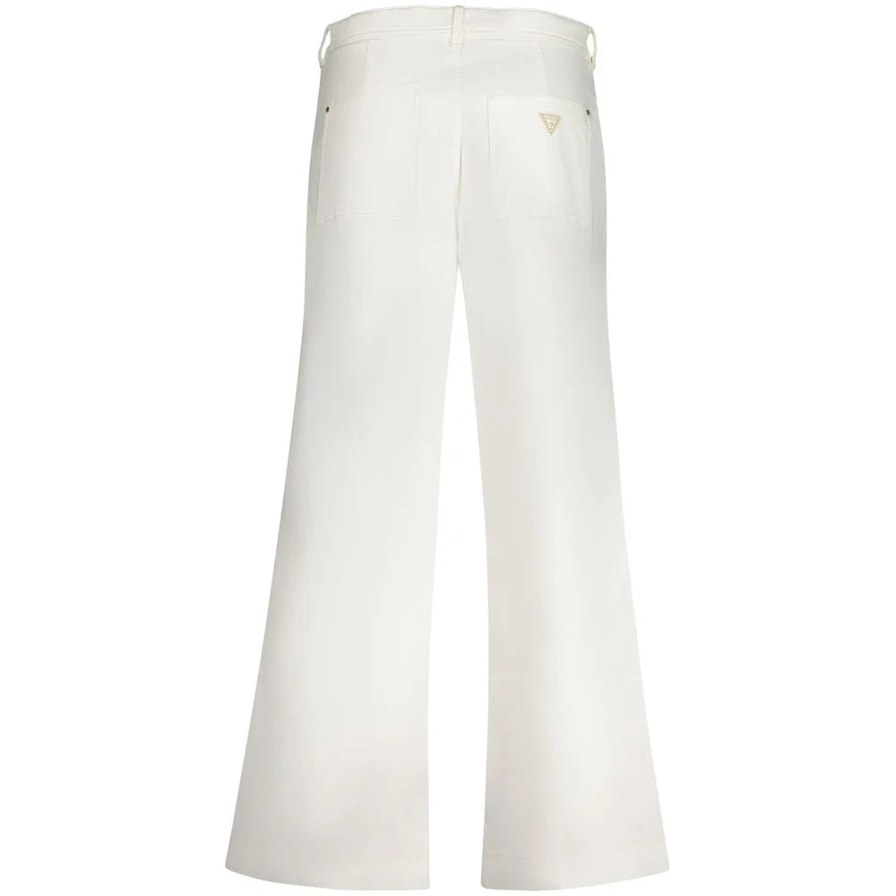 Guess Jeans White Cotton Women Jeans - 25 L31 - Jeans