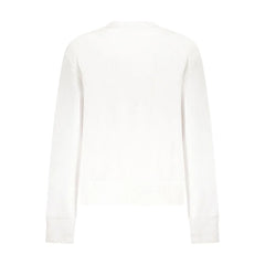 Guess Jeans White Cotton Women Sweater - Sweatshirts