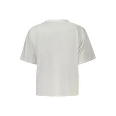 Guess Jeans White Cotton Women T-Shirt