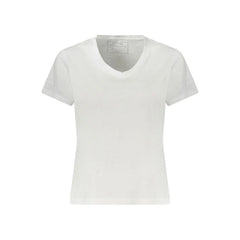 Guess Jeans White Cotton Women T-Shirt - XS - T-Shirts