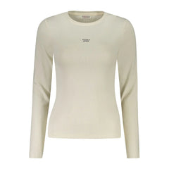 Guess Jeans White Cotton Women T-Shirt - XXL - T-Shirts