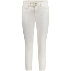 Guess Jeans White Cotton Women’s Skinny Jean