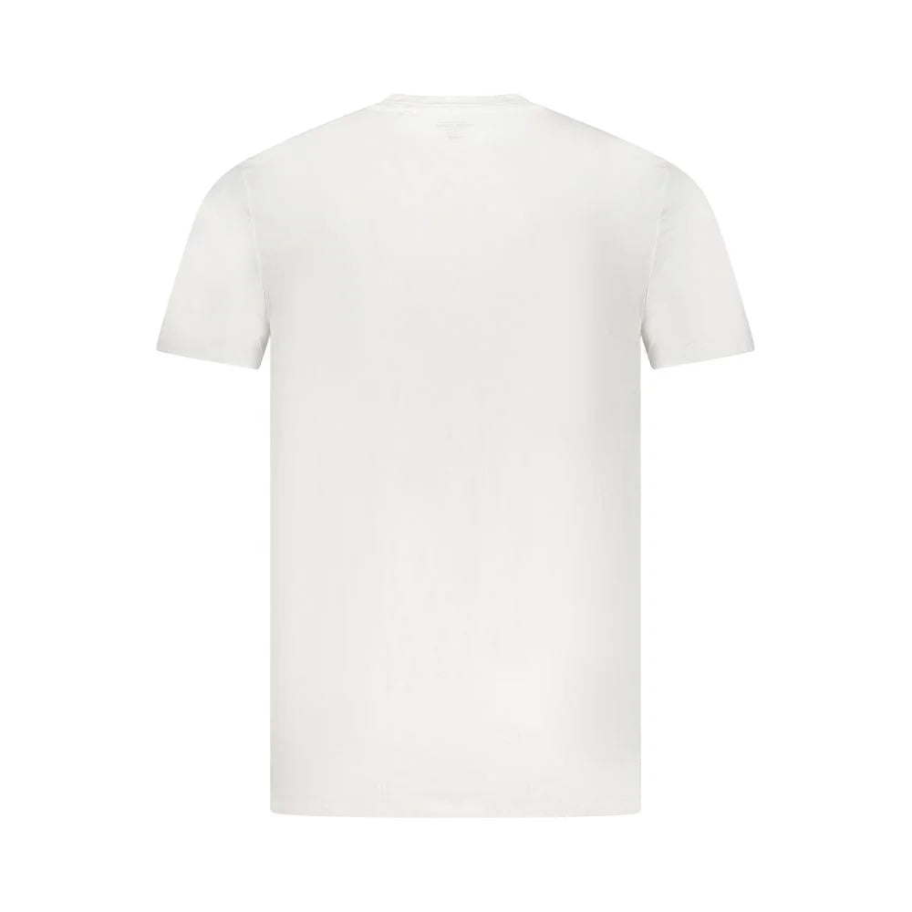 Guess Jeans White Elastane T-Shirt - L