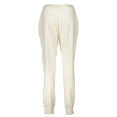 Guess Jeans White Polyester Pant - Joggers