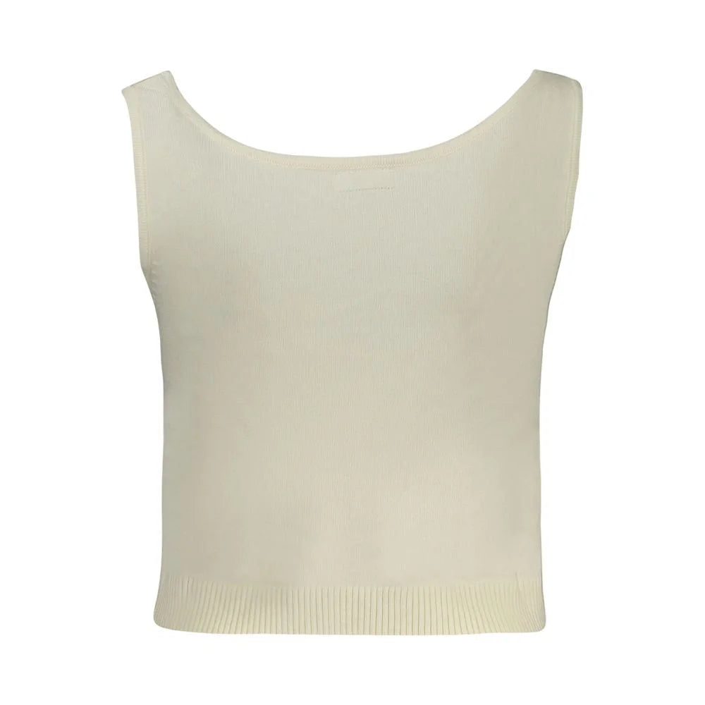 Guess Jeans White Polyester Shirt - XS