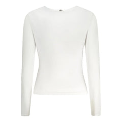 Guess Jeans White Polyester Women T-Shirt - XS