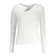 Guess Jeans White Polyester Women T-Shirt - XS