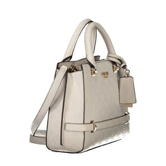 Guess Jeans White Polyethylene Handbag