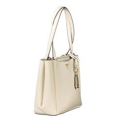 Guess Jeans White Polyethylene Handbag - Shoulder Bags