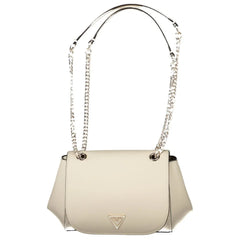 Guess Jeans White Polyethylene Handbag - Shoulder Bags