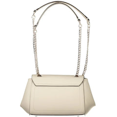 Guess Jeans White Polyethylene Handbag - Shoulder Bags