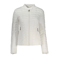 Guess Jeans White Polyethylene Jackets & Coat