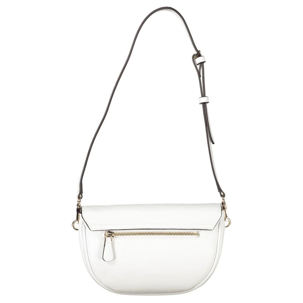 Guess Jeans White Polyethylene Women Handbag