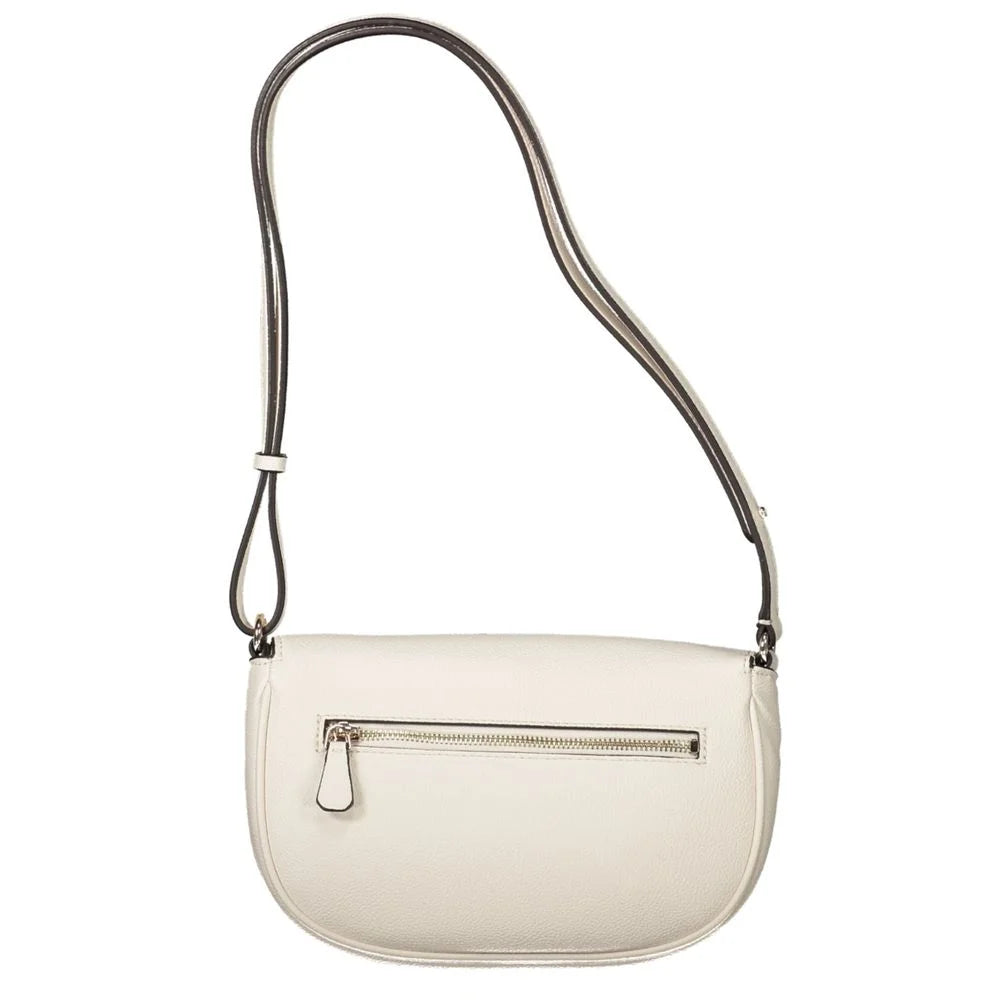 Guess Jeans White Polyethylene Women Handbag