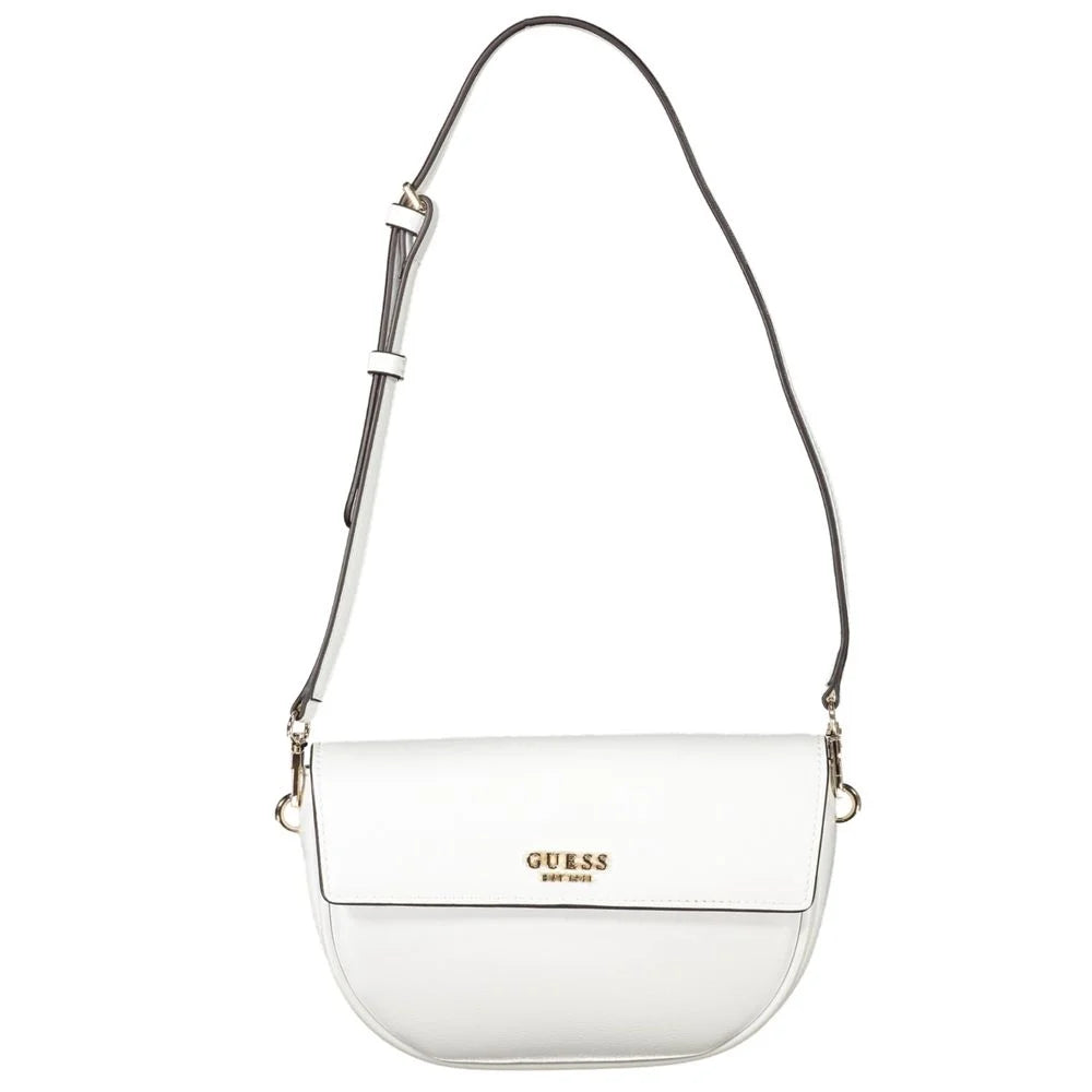 Guess Jeans White Polyethylene Women Handbag - Cross Body Bags