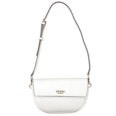 Guess Jeans White Polyethylene Women Handbag - Cross Body Bags