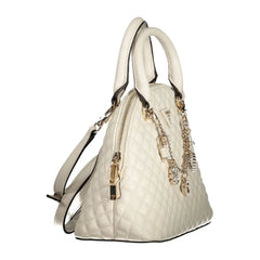 Guess Jeans White Polyethylene Women Handbag - Satchel Bags