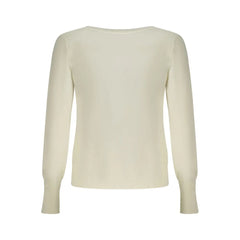 Guess Jeans White Viscose Women Sweater - Cardigans