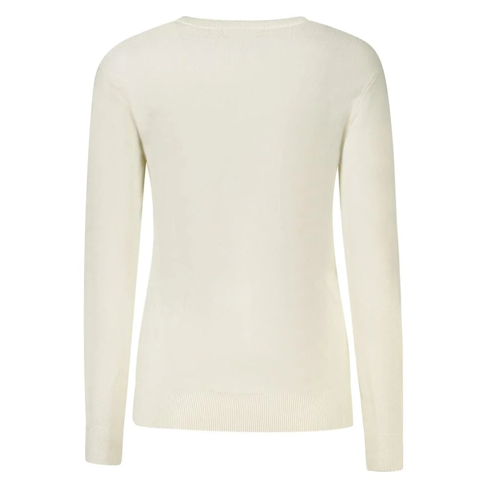 Guess Jeans White Viscose Women Sweater - Sweaters