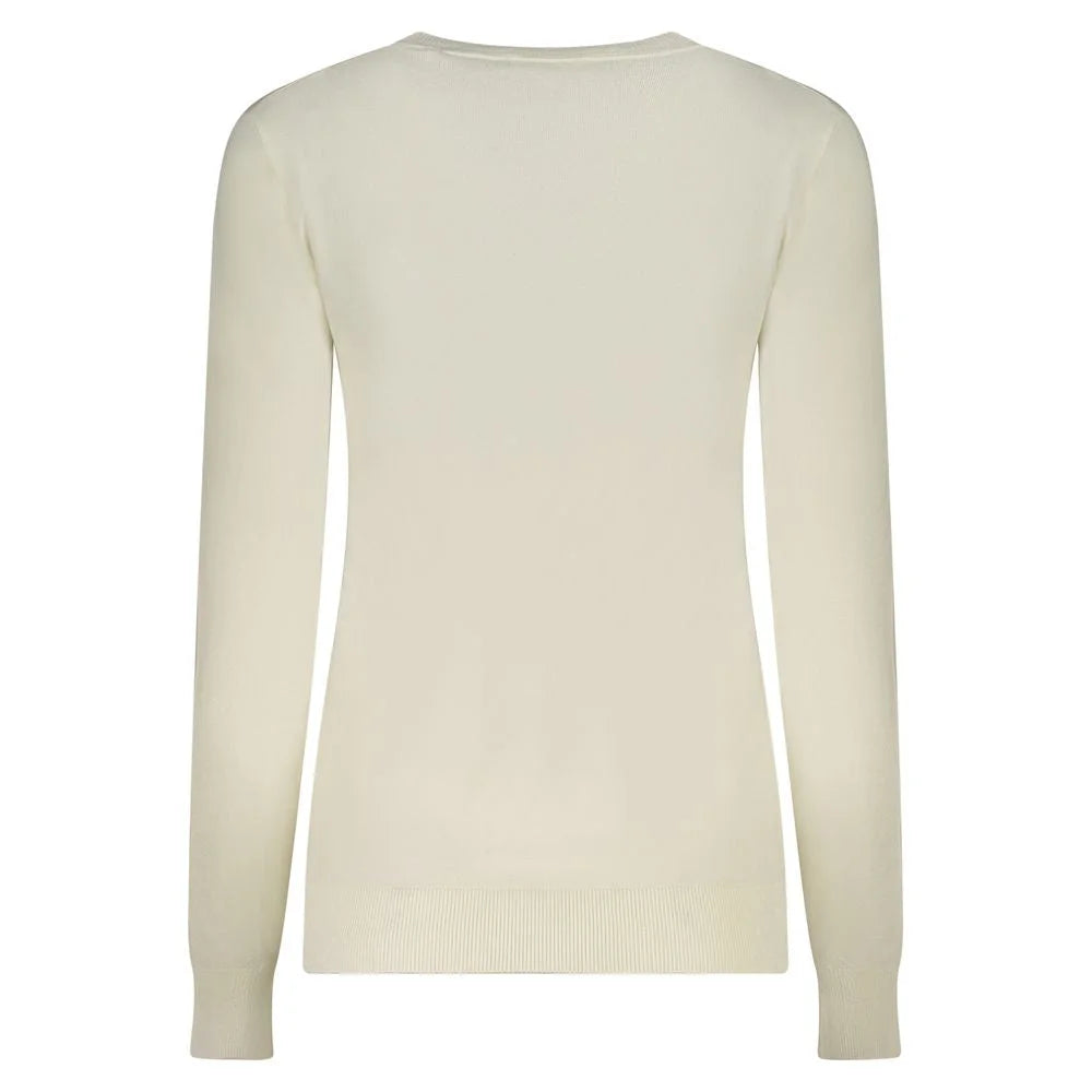 Guess Jeans White Viscose Women Sweater - Sweaters