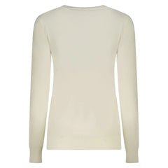 Guess Jeans White Viscose Women Sweater - Sweaters