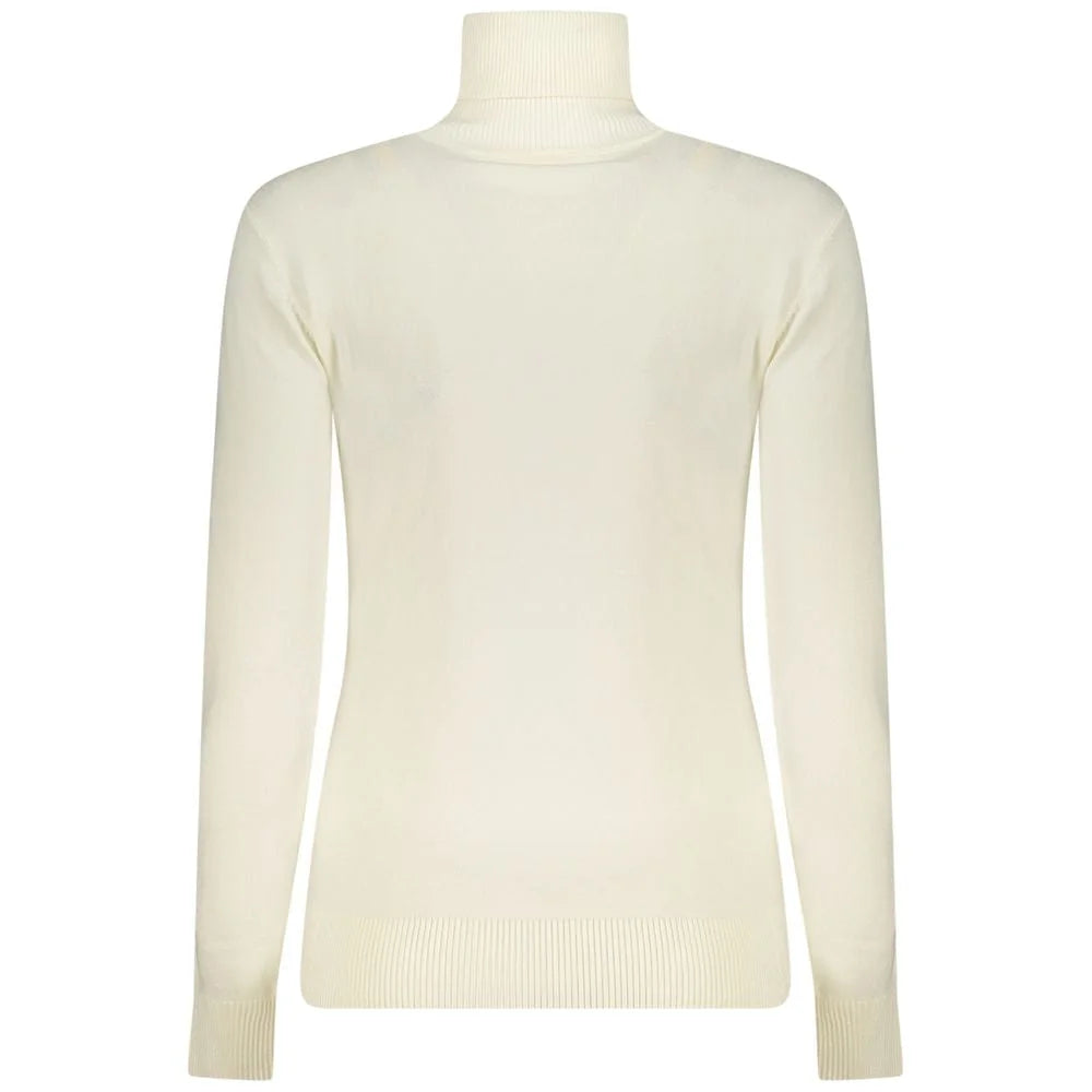 Guess Jeans White Viscose Women Sweater - Sweaters