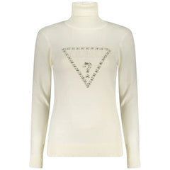 Guess Jeans White Viscose Women Sweater - Sweaters