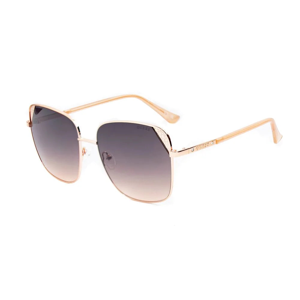 Guess Multicolor Metal Sunglasses