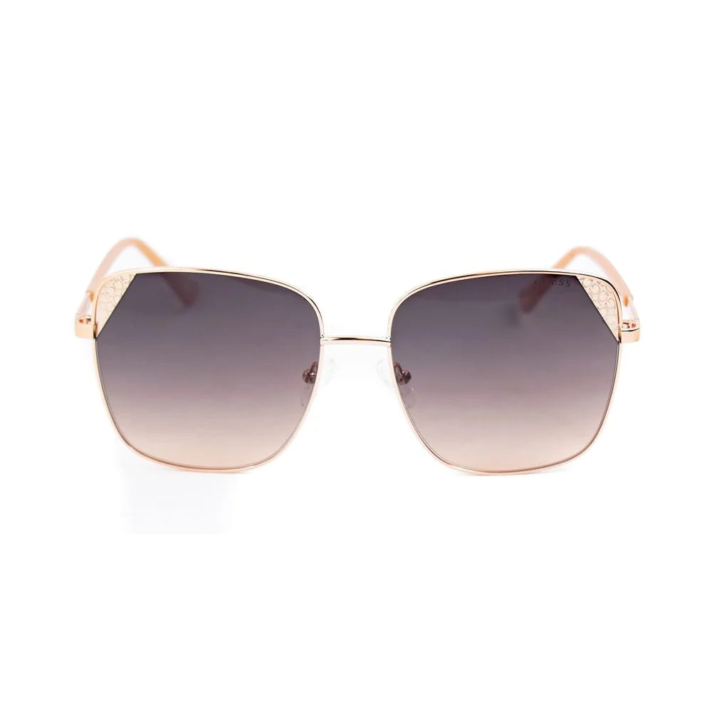 Guess Multicolor Metal Sunglasses