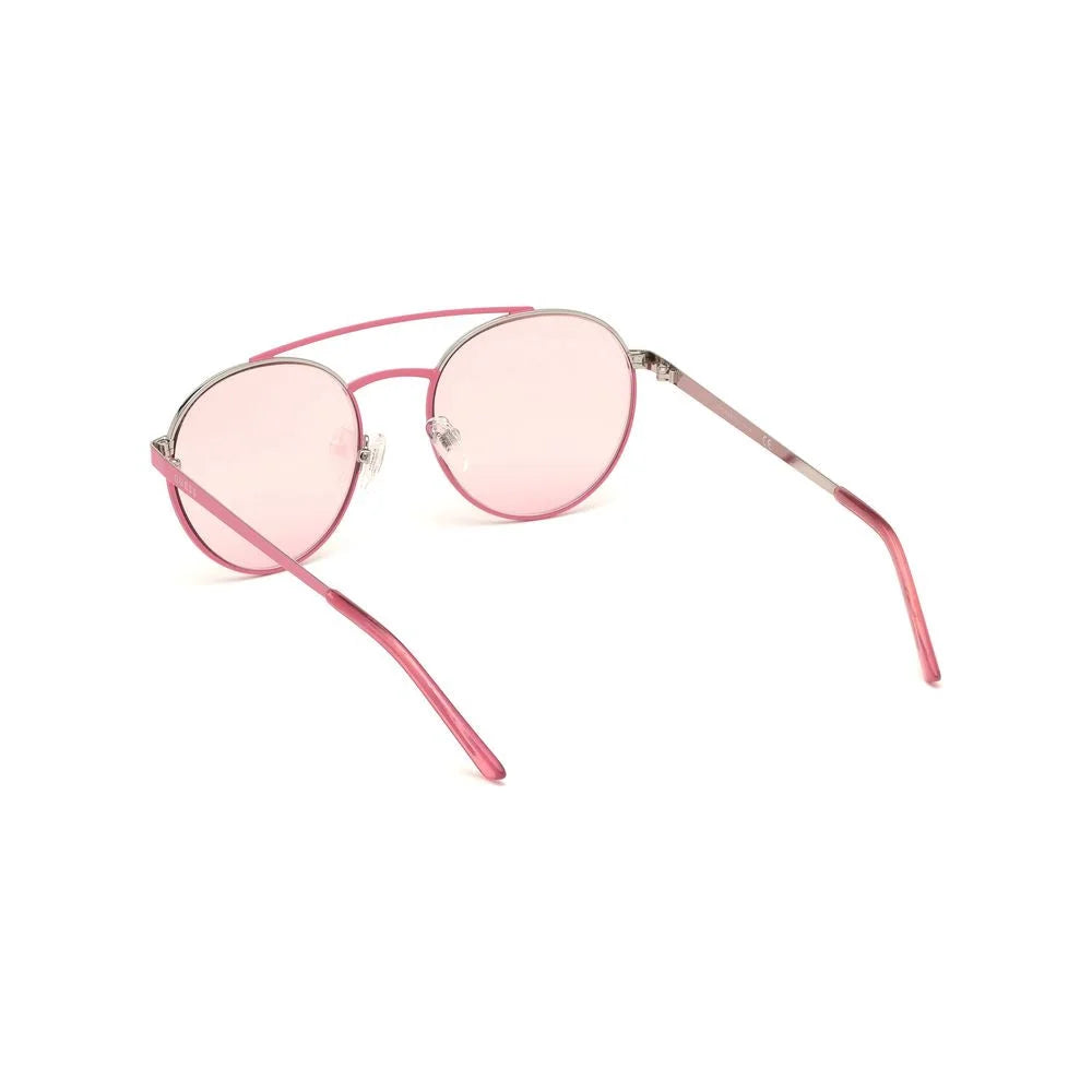 Guess Multicolor Metal Sunglasses - Sunglasses