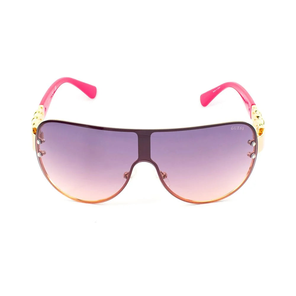 Guess Multicolor Metal Sunglasses