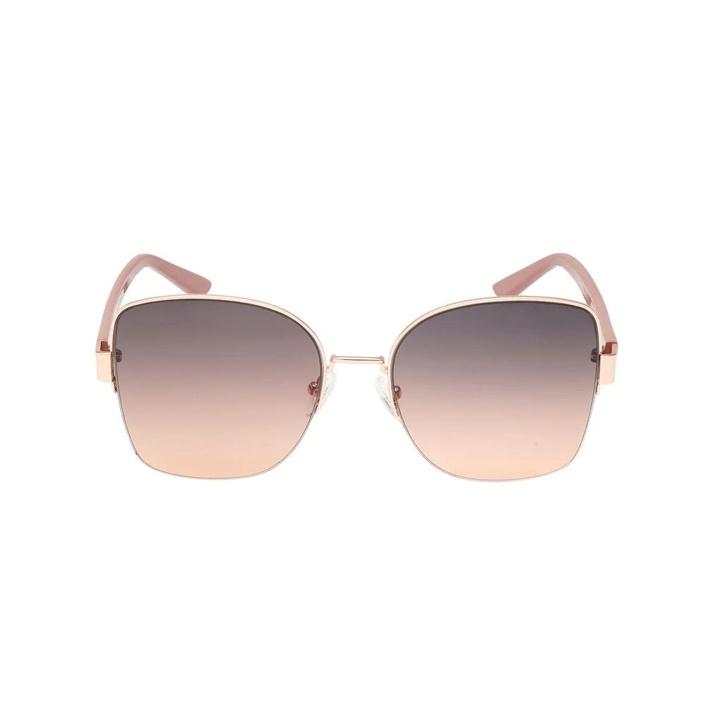 Guess Multicolor Metal Sunglasses