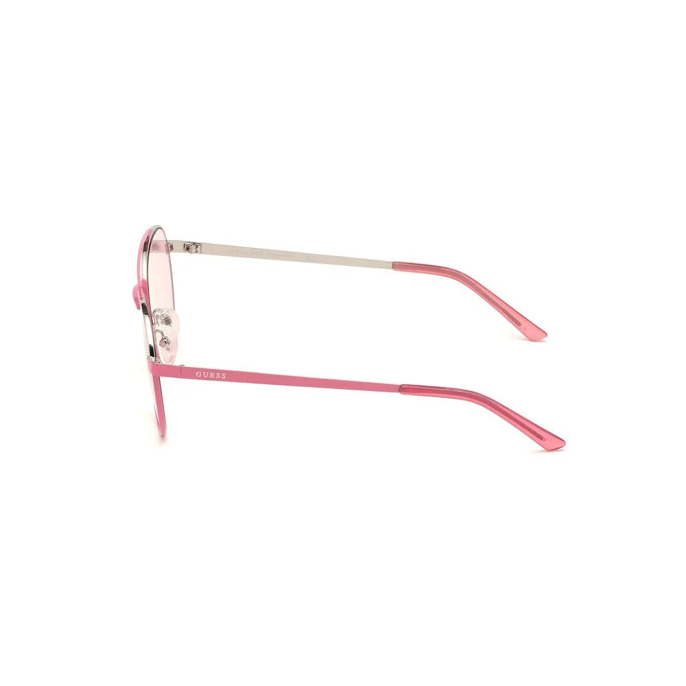 Guess Multicolor Metal Sunglasses - Sunglasses
